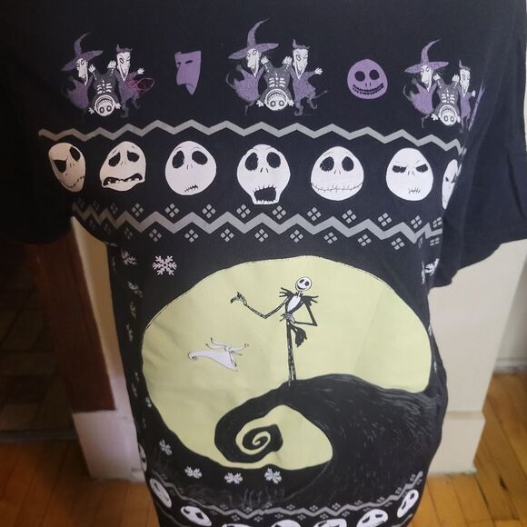 Disney The Nightmare Before christmas Jack Shirt Size Large - Picture 3 of 6